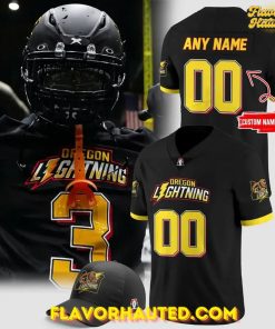 Oregon Lightning Game Day Limited Edition 2025 Football Jersey