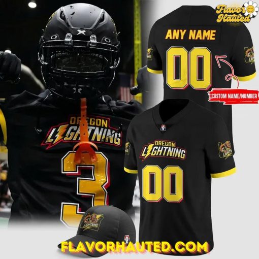 Oregon Lightning Game Day Limited Edition 2025 Football Jersey