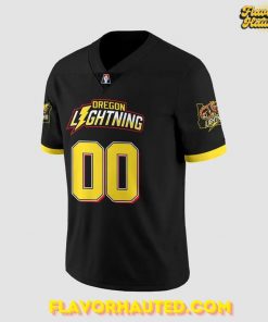 Oregon Lightning Game Day Limited Edition 2025 Football Jersey