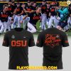 Oregon State Beavers Baseball Men’s College World Series 2025 Black Shirt