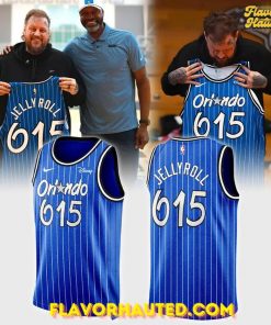 Orlando Magic x Jelly Roll Limited Edition Basketball Jersey