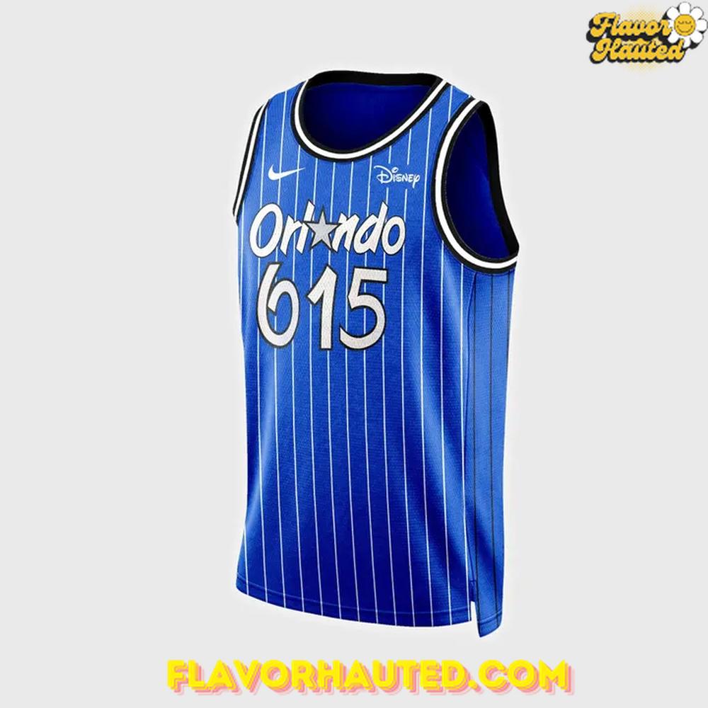 Orlando Magic x Jelly Roll Limited Edition Basketball Jersey Orlando Magic x Jelly Roll Limited Edition Basketball Jersey
