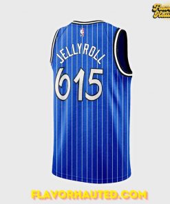 Orlando Magic x Jelly Roll Limited Edition Basketball Jersey 3