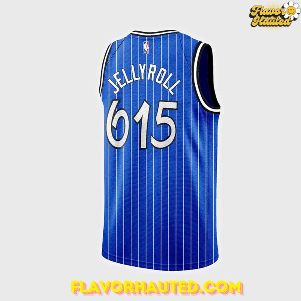 Orlando Magic x Jelly Roll Limited Edition Basketball Jersey Orlando Magic x Jelly Roll Limited Edition Basketball Jersey