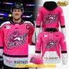 Orlando Solar Bears 2025 Pink Whitney Limited Edition Hoodie
