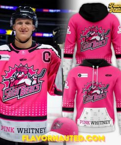 Orlando Solar Bears 2025 Pink Whitney Limited Edition Hoodie