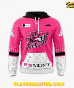 Orlando Solar Bears 2025 Pink Whitney Limited Edition Hoodie