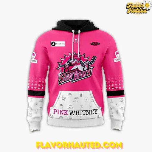 Orlando Solar Bears 2025 Pink Whitney Limited Edition Hoodie