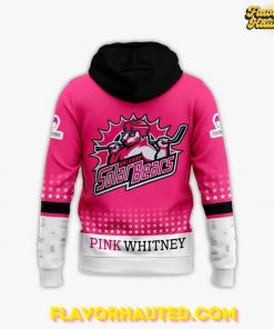 Orlando Solar Bears 2025 Pink Whitney Limited Edition Hoodie 3