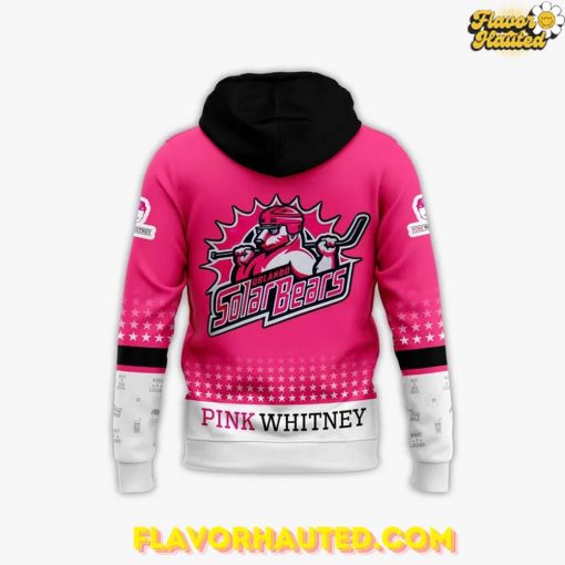Orlando Solar Bears 2025 Pink Whitney Limited Edition Hoodie