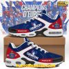 PSG Champions of Europe 2025 Limited Edition Air Max Plus