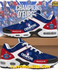 PSG Champions of Europe 2025 Limited Edition Air Max Plus