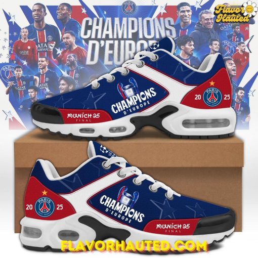 PSG Champions of Europe 2025 Limited Edition Air Max Plus