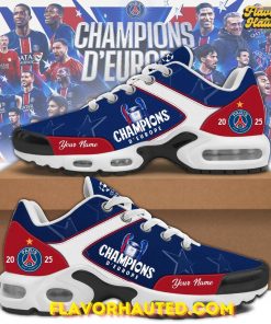 PSG Champions of Europe 2025 Limited Edition Air Max Plus