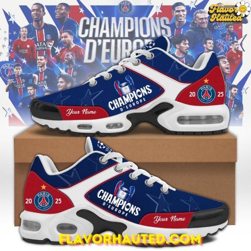 PSG Champions of Europe 2025 Limited Edition Air Max Plus