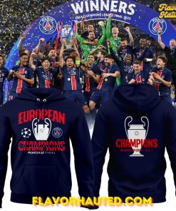Paris Saint-Germain UCL 2025 European Champions Special Hoodie
