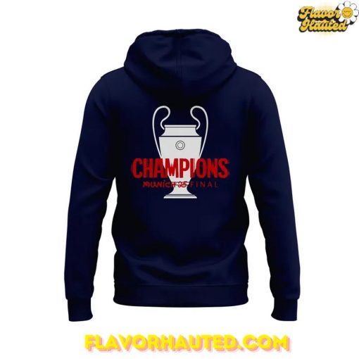 Paris Saint-Germain UCL 2025 European Champions Special Hoodie