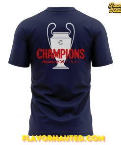 Paris Saint Germain UCL 2025 European Champions Special T Shirt 3