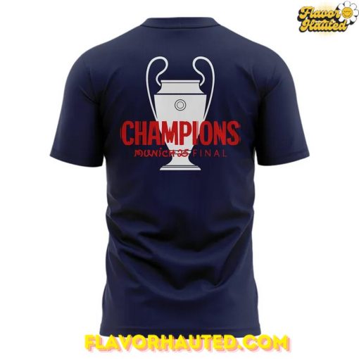Paris Saint-Germain UCL 2025 European Champions Special T-Shirt