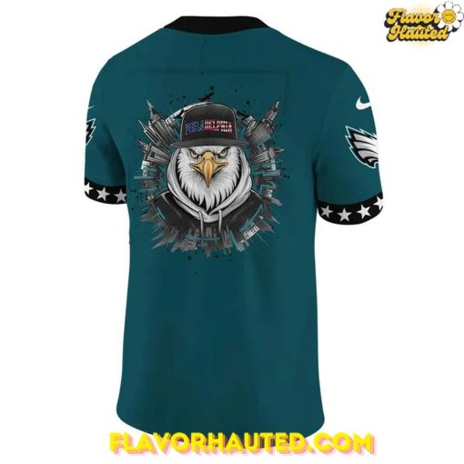 Philadelphia Eagles 2025 Independence Day Special Football Jersey