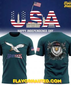 Philadelphia Eagles 2025 Independence Day Special T-Shirt