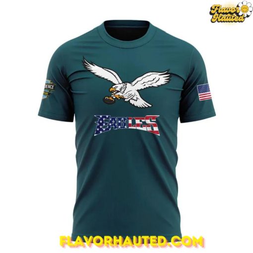 Philadelphia Eagles 2025 Independence Day Special T-Shirt
