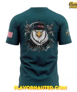 Philadelphia Eagles 2025 Independence Day Special T Shirt 3