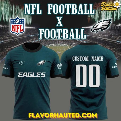 Philadelphia Eagles NFL Football x Football Special T-Shirt