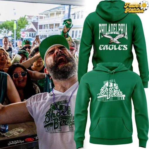 Philadelphia Eagles Shore Birds Special Hoodie