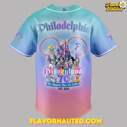 Philadelphia Phillies Celebrating Disneyland’s 70th Exclusive Special Jersey