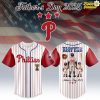 Philadelphia Phillies Father’s Day 2025 Baseball Jersey