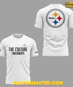 Pittsburgh Steelers The Culture Takeaways 2025 Special T-Shirt