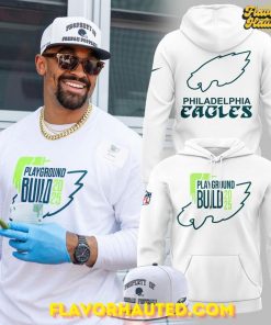 Playground Build Philadelphia Eagles Stroke Special Edition Hoodie