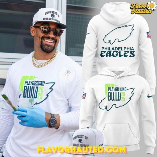 Playground Build Philadelphia Eagles Stroke Special Edition Hoodie