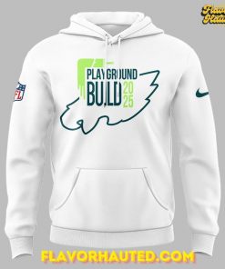 Playground Build Philadelphia Eagles Stroke Special Edition Hoodie