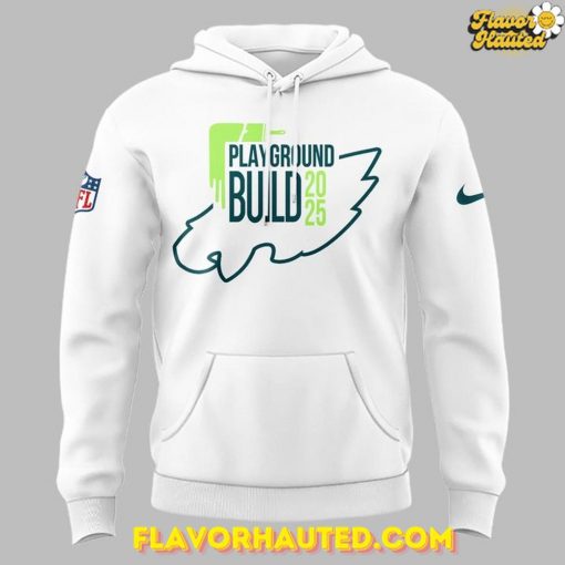 Playground Build Philadelphia Eagles Stroke Special Edition Hoodie