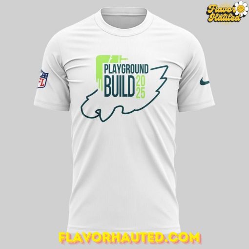 Playground Build Philadelphia Eagles Stroke Special Edition T-Shirt