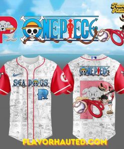 Portland Sea Dogs One Piece Night Game Special Baseball Jersey