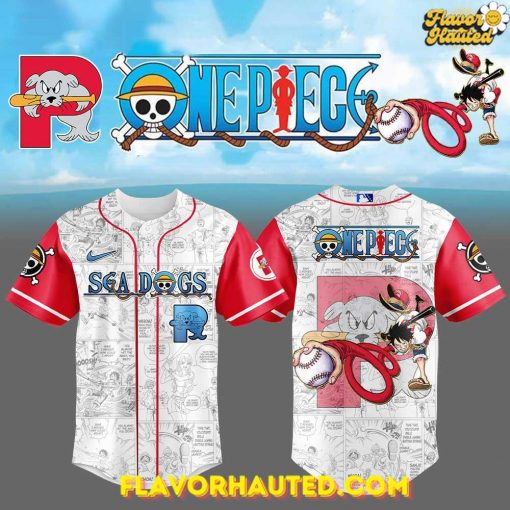 Portland Sea Dogs One Piece Night Game Special Baseball Jersey