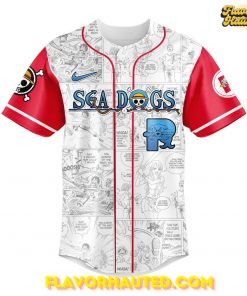 Portland Sea Dogs One Piece Night Game Special Baseball Jersey