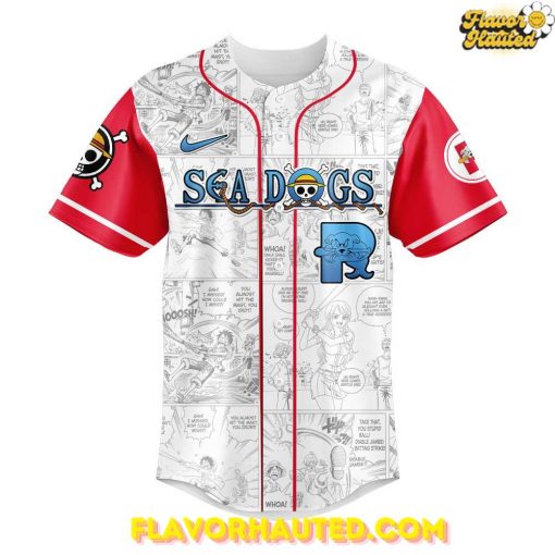 Portland Sea Dogs One Piece Night Game Special Baseball Jersey