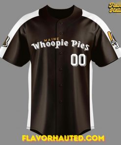 Portland Sea Dogs x Maine Whoopie Pies 2025 Special Baseball Jersey