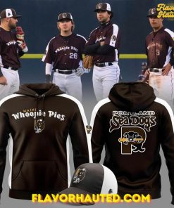 Portland Sea Dogs x Maine Whoopie Pies 2025 Special Hoodie