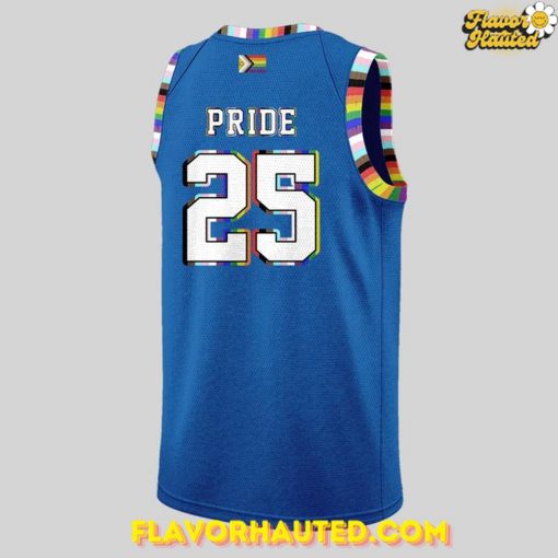 Pride 25 OKC Thunder Special Edition Basketball Jersey