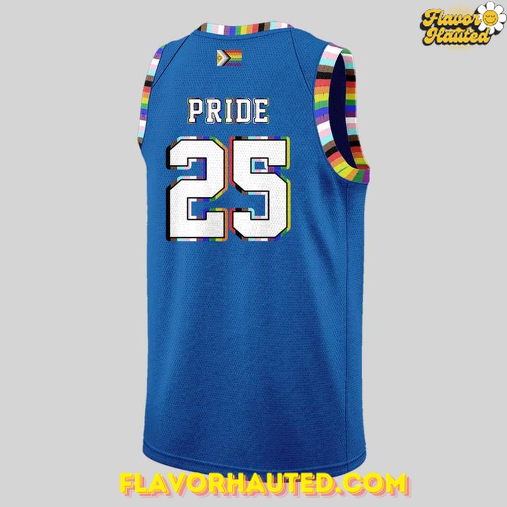 Pride 25 OKC Thunder Special Edition Basketball Jersey Pride 25 OKC Thunder Special Edition Basketball Jersey