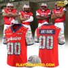 Quad City Steamwheelers Military Appreciation Night 2025 Special Football Jersey
