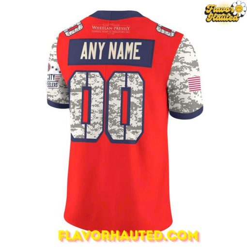 Quad City Steamwheelers Military Appreciation Night 2025 Special Football Jersey