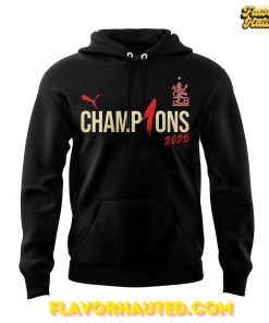 RCB Champion 2025 Tata Indian Premier League Limited Edition Black Hoodie