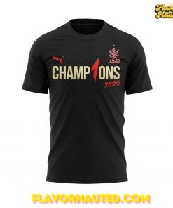 RCB Champion 2025 Tata Indian Premier League Limited Edition Black T-Shirt