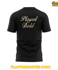 RCB Champion 2025 Tata Indian Premier League Limited Edition Black T Shirt 3